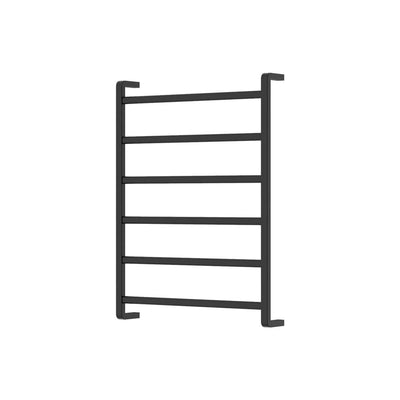 Fienza Tono Heated Towel Rail, 600 x 800mm, Matte Black