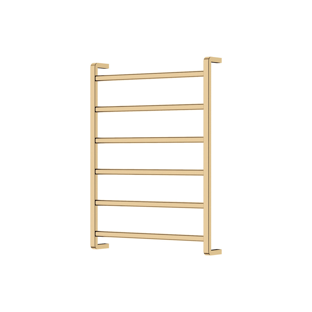 Fienza Tono Heated Towel Rail, 600 x 800mm, Urban Brass