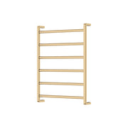 Fienza Tono Heated Towel Rail, 600 x 800mm, Urban Brass