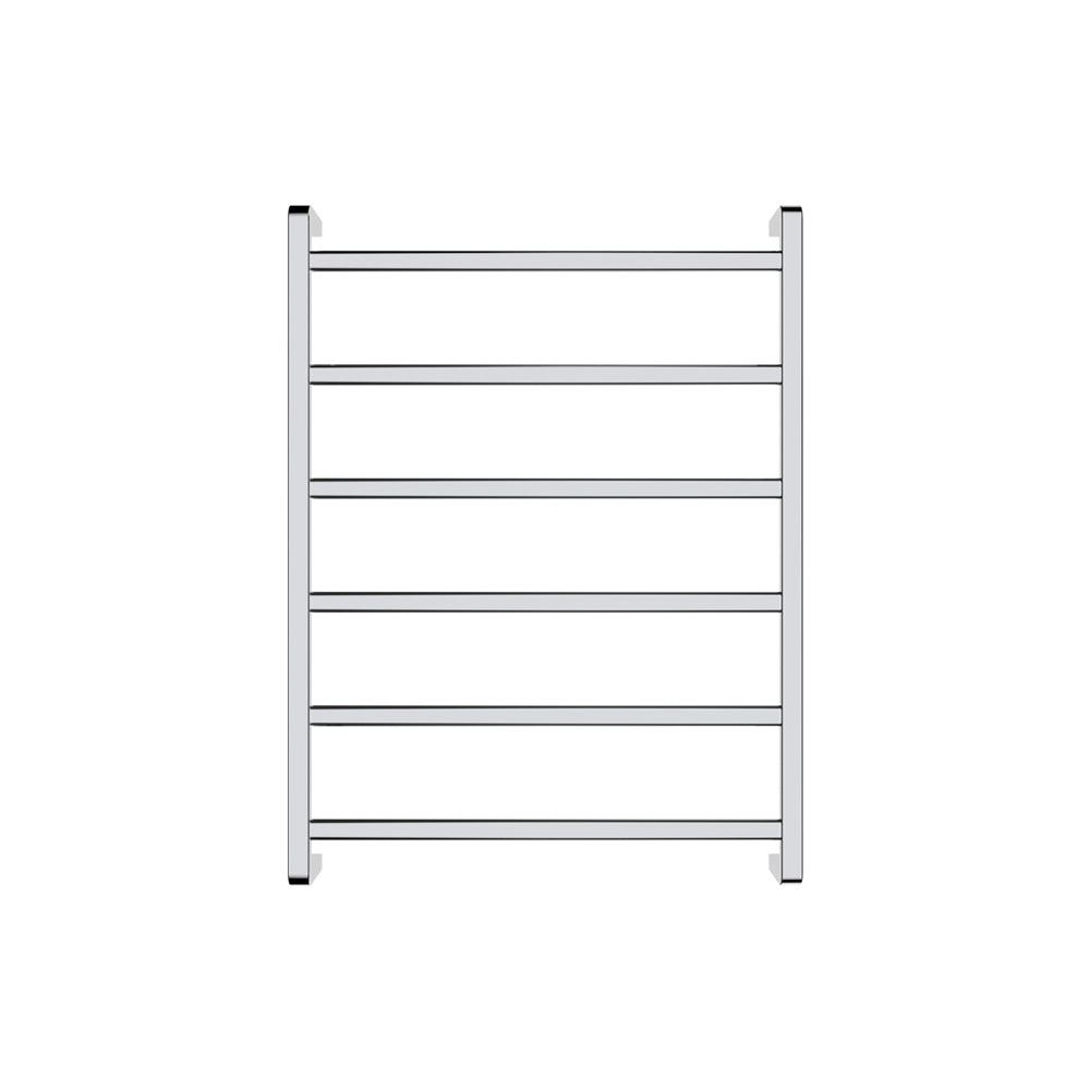 Fienza Tono Heated Towel Rail, 600 x 800mm, Chrome