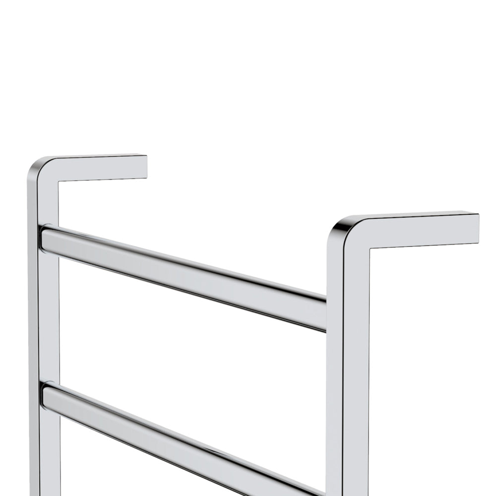 Fienza Tono Heated Towel Rail, 600 x 800mm, Chrome