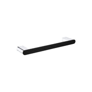 Fienza Lincoln Short Towel Rail 300mm, Mixed Finish