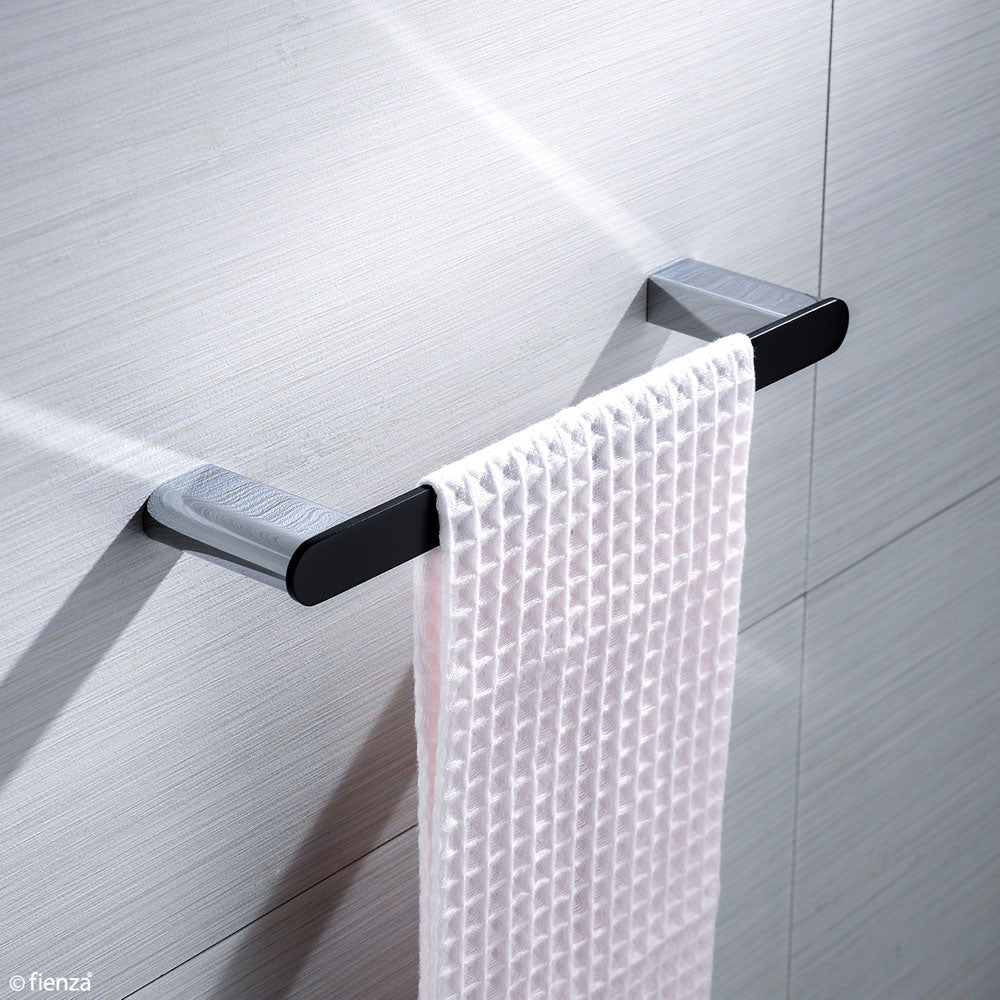 Fienza Lincoln Short Towel Rail 300mm, Mixed Finish