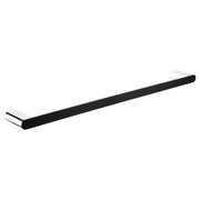 Fienza Lincoln Single Towel Rail 900mm, Mixed Finish