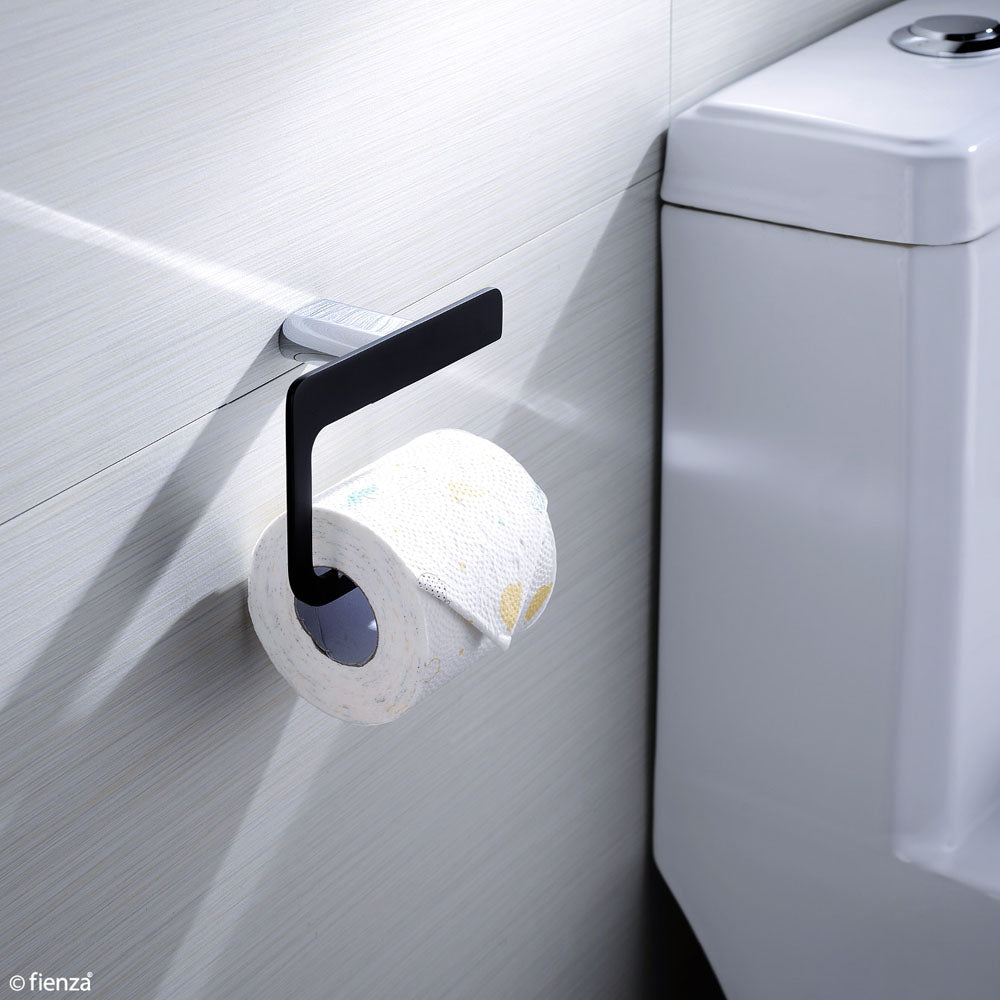 Fienza Lincoln Toilet Paper Holder, Mixed Finish