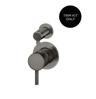 Meir Round Diverter Mixer Finish Kit, Shadow