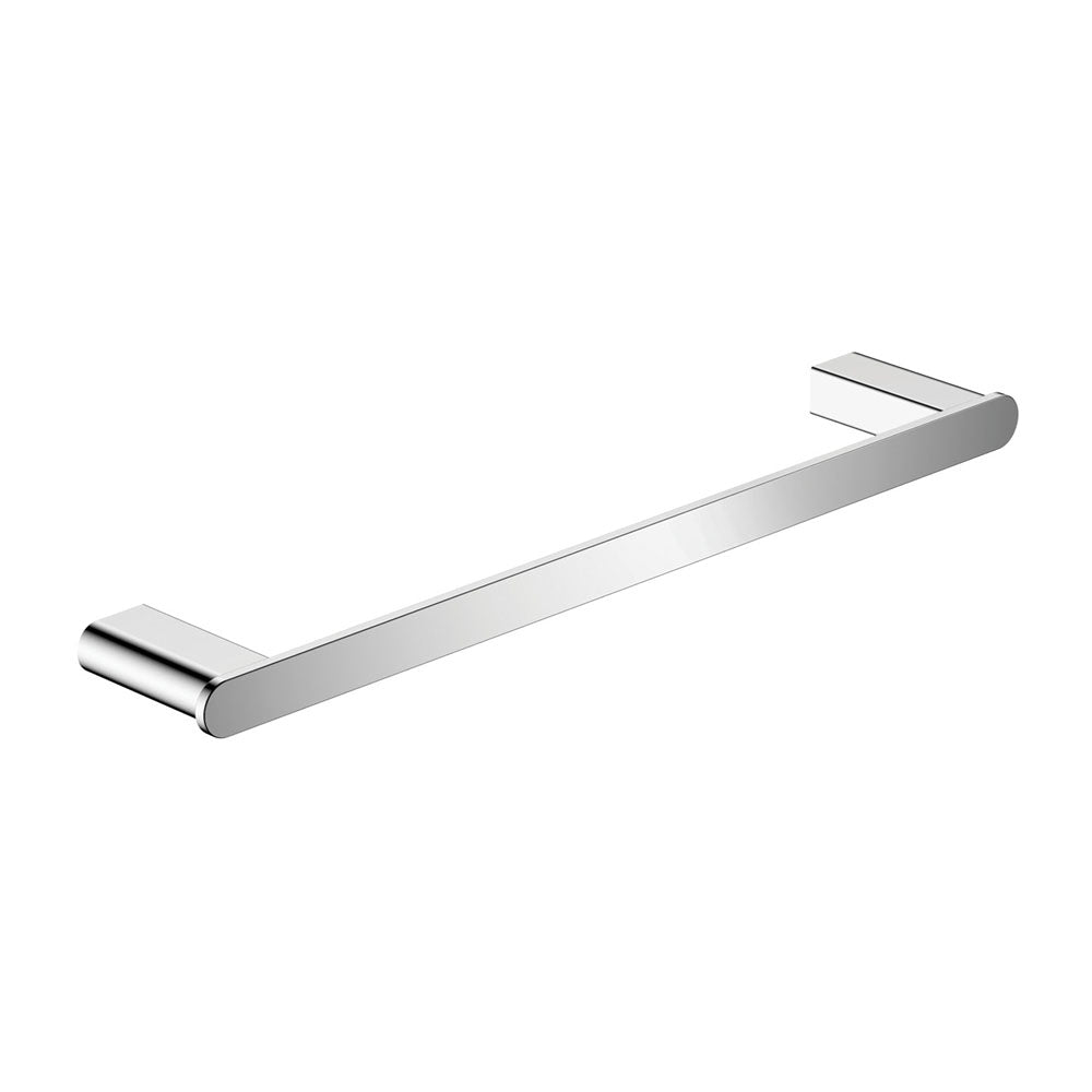 Fienza Lincoln Single Towel Rail 600mm, Chrome