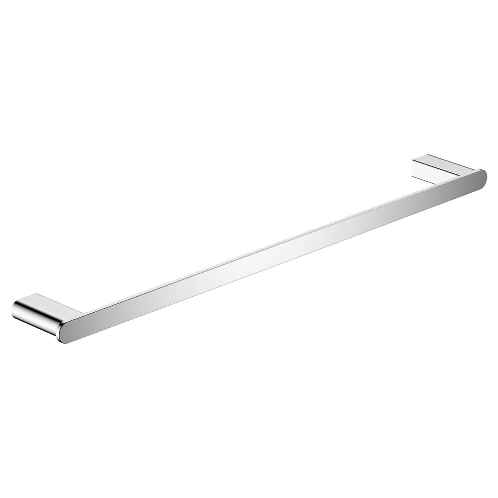 Fienza Lincoln Single Towel Rail 900mm, Chrome