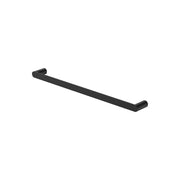 Fienza Empire Slim Single Towel Rail 600mm, Matte Black