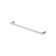 Fienza Empire Slim Single Towel Rail 600mm, Brushed Nickel