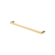 Fienza Empire Slim Single Towel Rail 600mm, Urban Brass