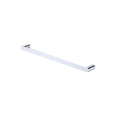 Fienza Empire Slim Single Towel Rail 600mm, Chrome