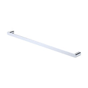 Fienza Empire Slim Single Towel Rail 800mm, Chrome