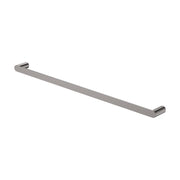 Fienza Empire Slim Single Towel Rail 800mm, Gun Metal