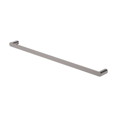 Fienza Empire Slim Single Towel Rail 800mm, Gun Metal