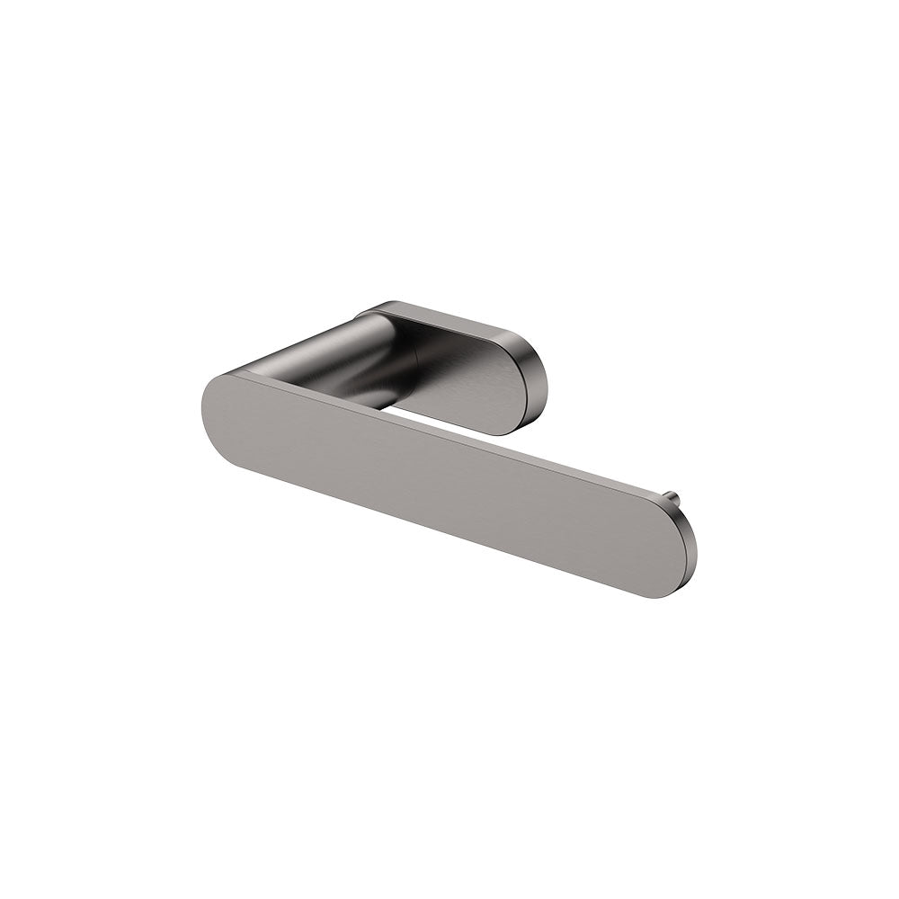 Fienza Empire Slim Toilet Roll Holder, Gun Metal