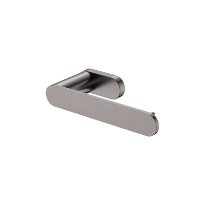 Fienza Empire Slim Toilet Roll Holder, Gun Metal