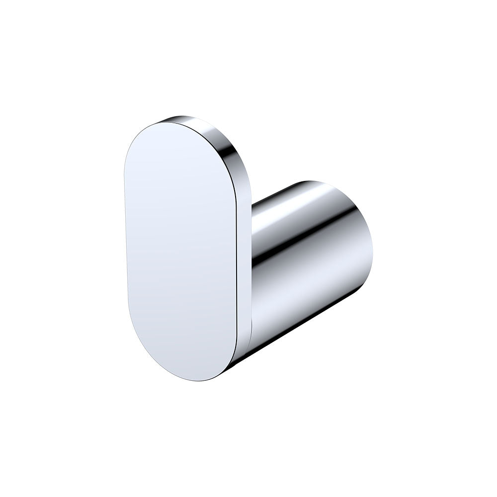 Fienza Empire Slim Single Robe Hook, Chrome