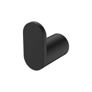 Fienza Empire Slim Single Robe Hook, Matte Black