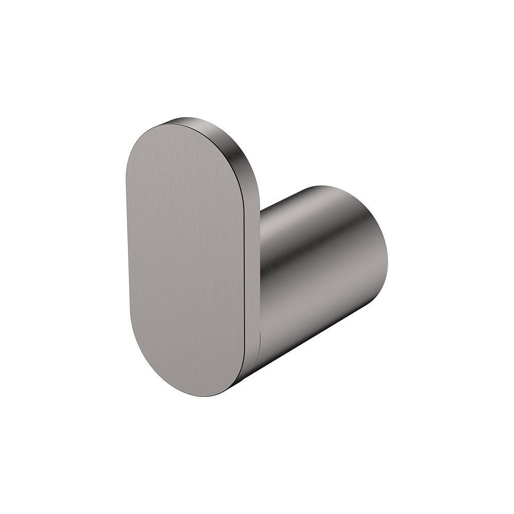 Fienza Empire Slim Single Robe Hook, Gun Metal