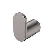 Fienza Empire Slim Single Robe Hook, Gun Metal