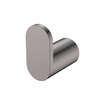 Fienza Empire Slim Single Robe Hook, Gun Metal