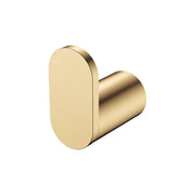 Fienza Empire Slim Single Robe Hook, Urban Brass
