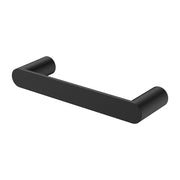 Fienza Empire Slim Hand Towel Rail 220mm, Matte Black