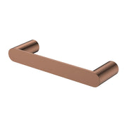 Fienza Empire Slim Hand Towel Rail 220mm, Brushed Copper