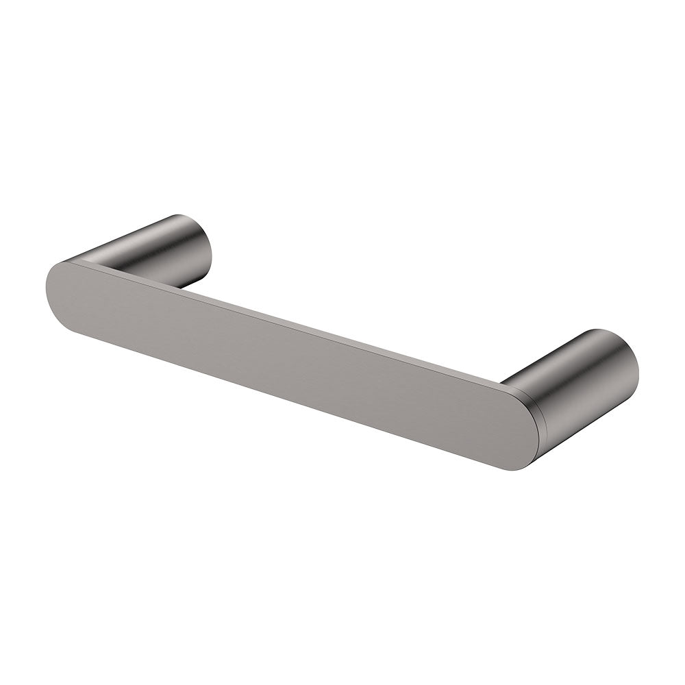 Fienza Empire Slim Hand Towel Rail 220mm, Gun Metal