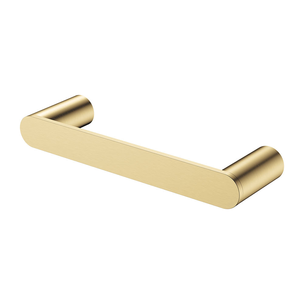 Fienza Empire Slim Hand Towel Rail 220mm, Urban Brass