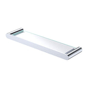 Fienza Empire Slim Shower Shelf Glass, Chrome