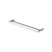 Fienza Empire Slim Double Towel Rail 600mm, Chrome