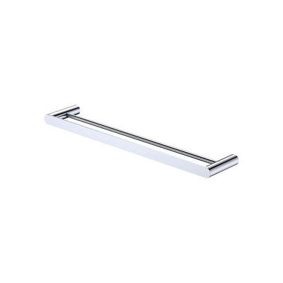 Fienza Empire Slim Double Towel Rail 600mm, Chrome