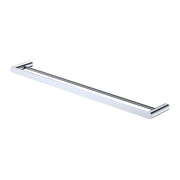 Fienza Empire Slim Double Towel Rail 800mm, Chrome