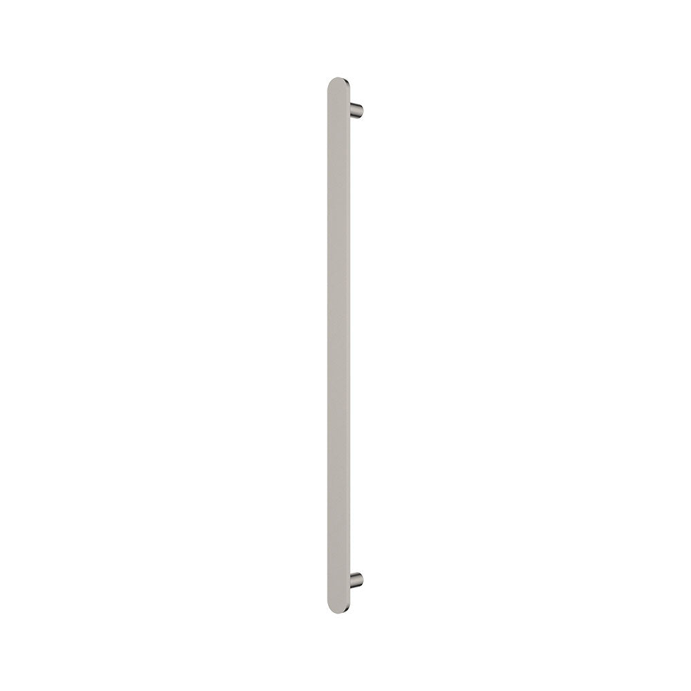 Fienza Empire Slim Vertical Heated Towel Rail, 60 x 900mm, Brushed Nickel