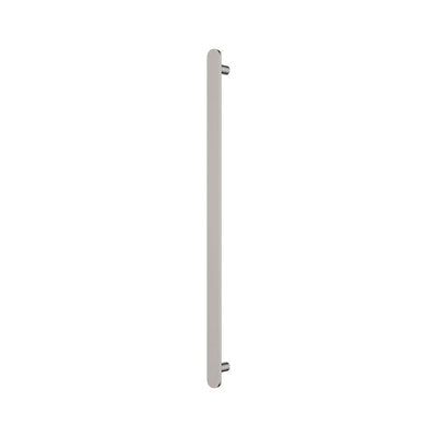 Fienza Empire Slim Vertical Heated Towel Rail, 60 x 900mm, Brushed Nickel