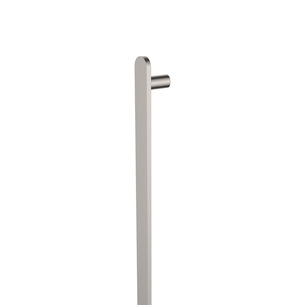 Fienza Empire Slim Vertical Heated Towel Rail, 60 x 900mm, Brushed Nickel