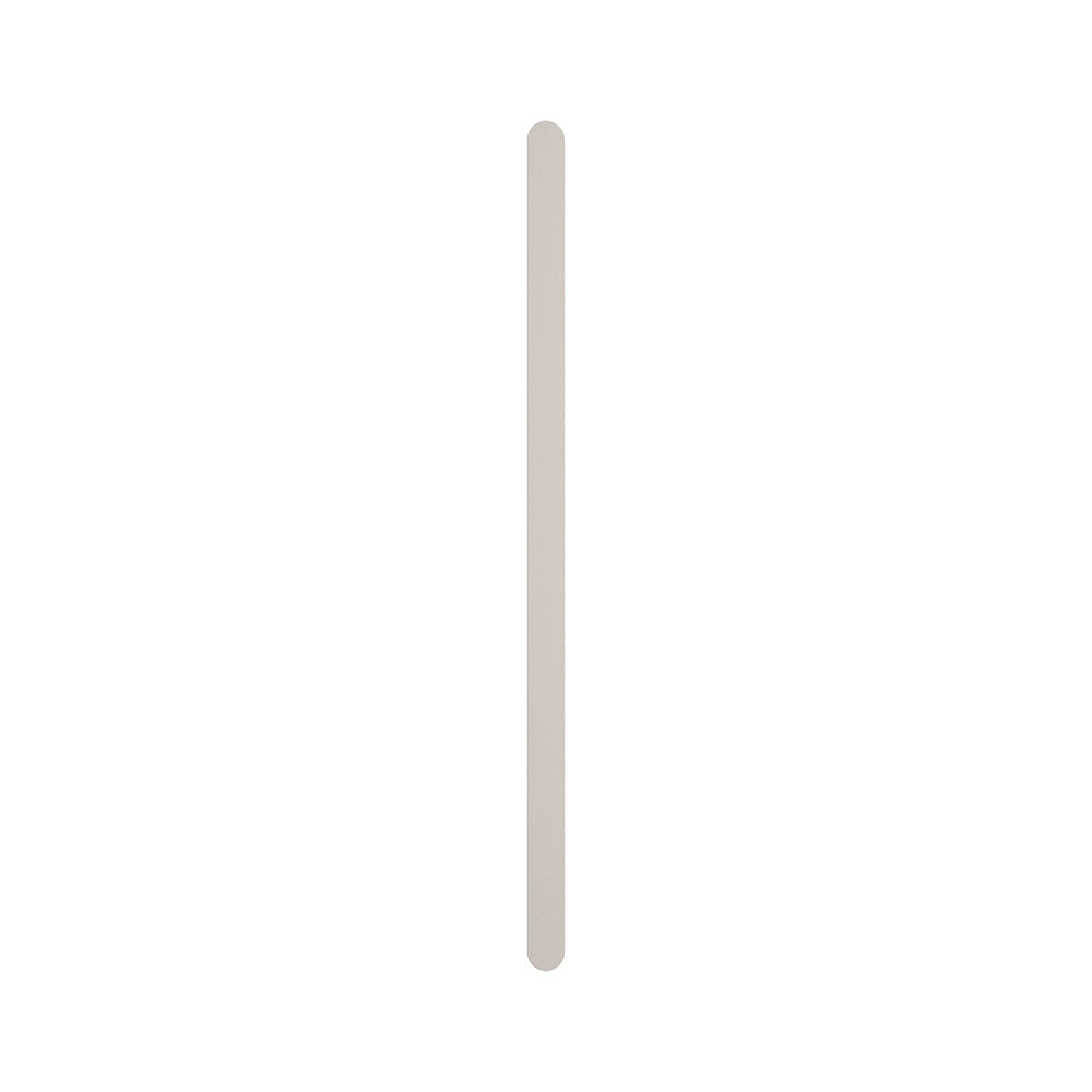 Fienza Empire Slim Vertical Heated Towel Rail, 60 x 900mm, Brushed Nickel