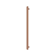 Fienza Empire Slim Vertical Heated Towel Rail, 60 x 900mm, Brushed Copper