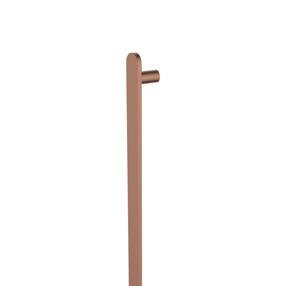 Fienza Empire Slim Vertical Heated Towel Rail, 60 x 900mm, Brushed Copper