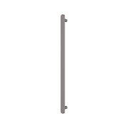 Fienza Empire Slim Vertical Heated Towel Rail, 60 x 900mm, Gun Metal
