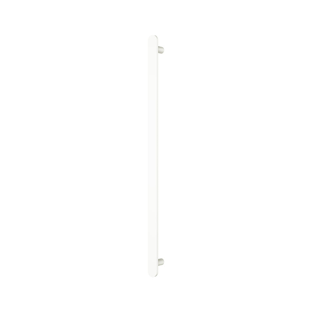 Fienza Empire Slim Vertical Heated Towel Rail, 60 x 900mm, Matte White