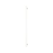 Fienza Empire Slim Vertical Heated Towel Rail, 60 x 900mm, Matte White