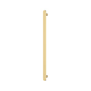 Fienza Empire Slim Vertical Heated Towel Rail, 60 x 900mm, Urban Brass