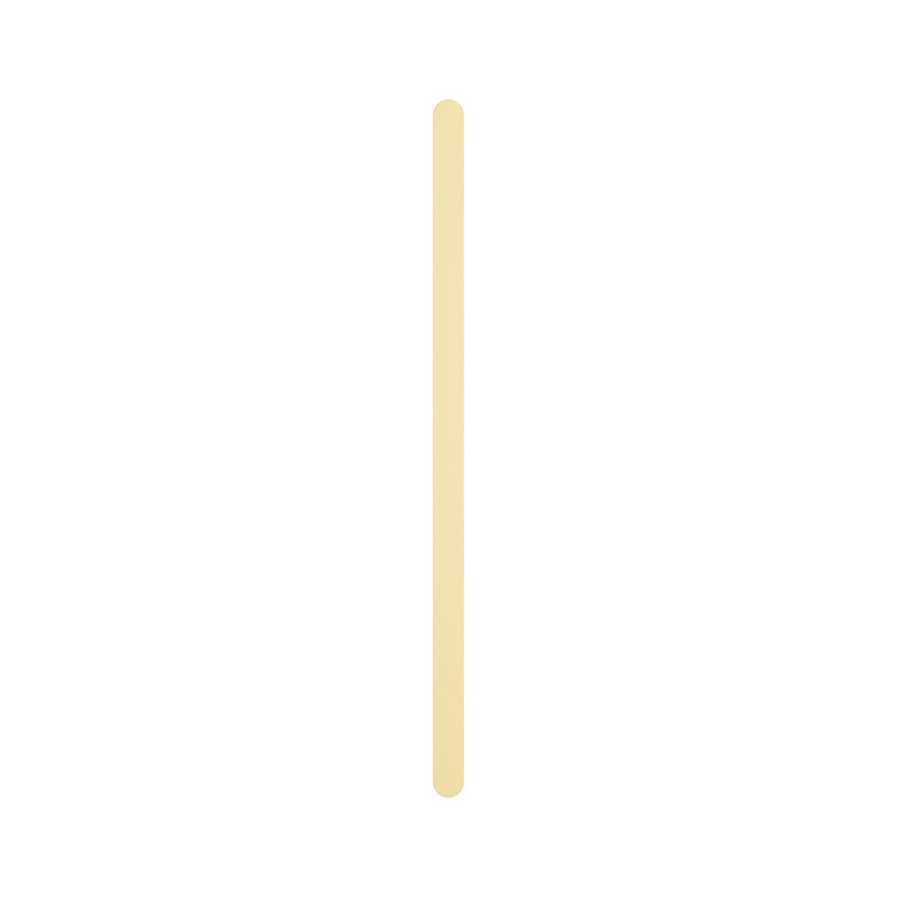 Fienza Empire Slim Vertical Heated Towel Rail, 60 x 900mm, Urban Brass