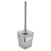 Fienza Koko Toilet Brush and Holder, Chrome