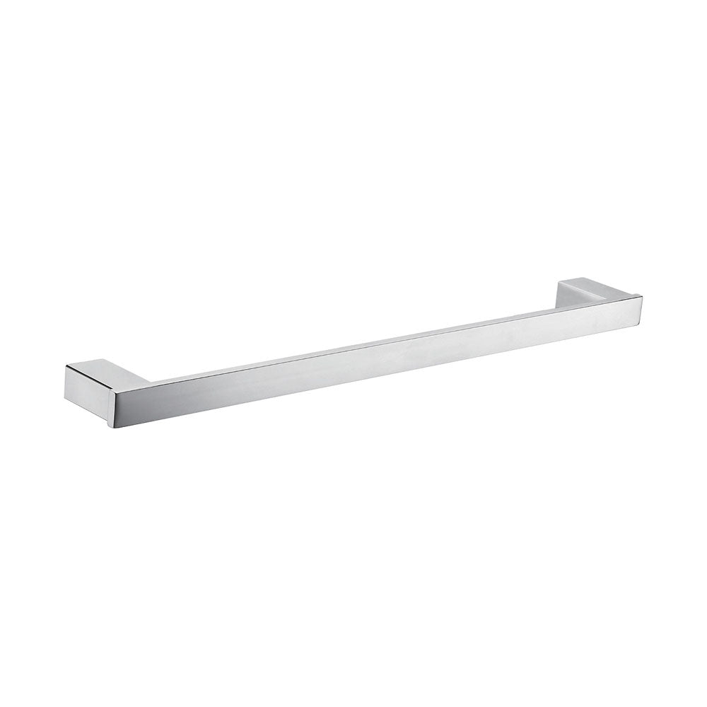 Fienza Koko Single Towel Rail 610mm, Chrome