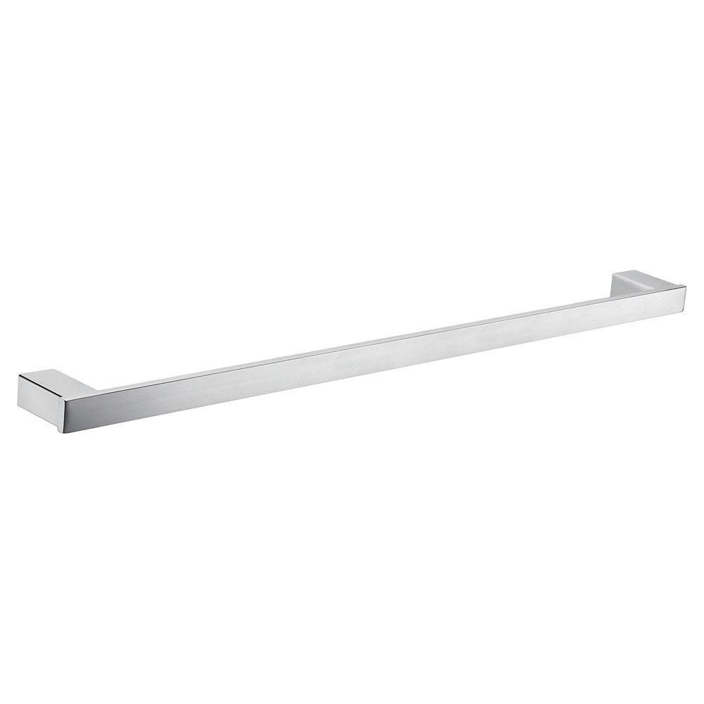 Fienza Koko Single Towel Rail 810mm, Chrome