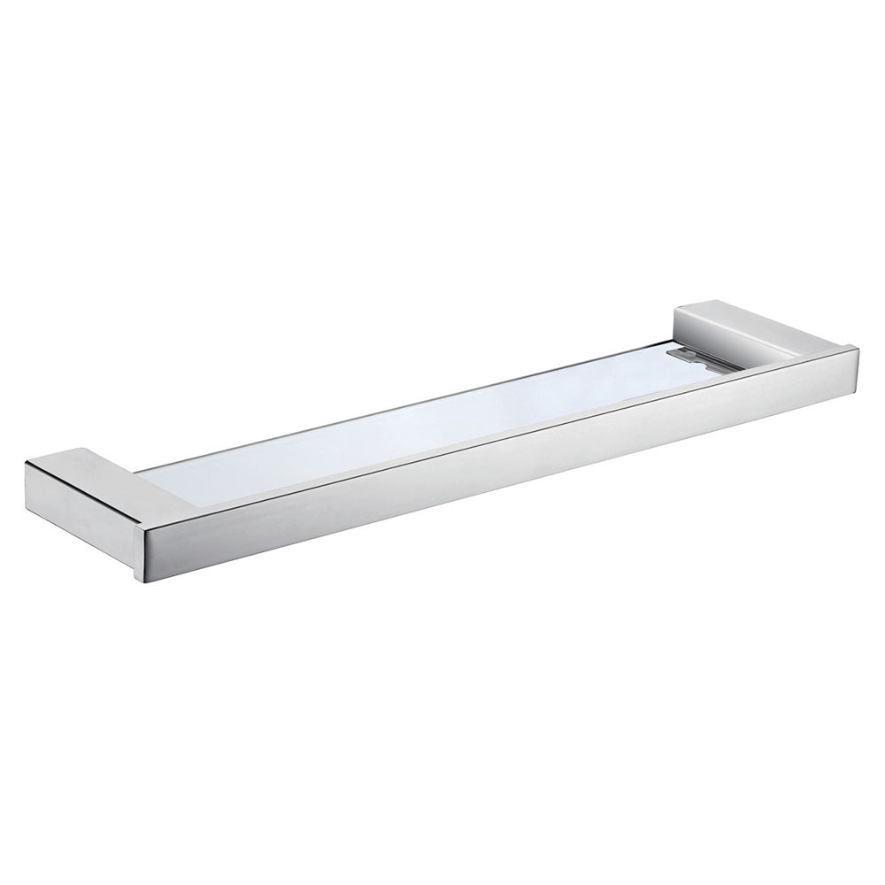 Fienza Koko Glass Shelf, Chrome